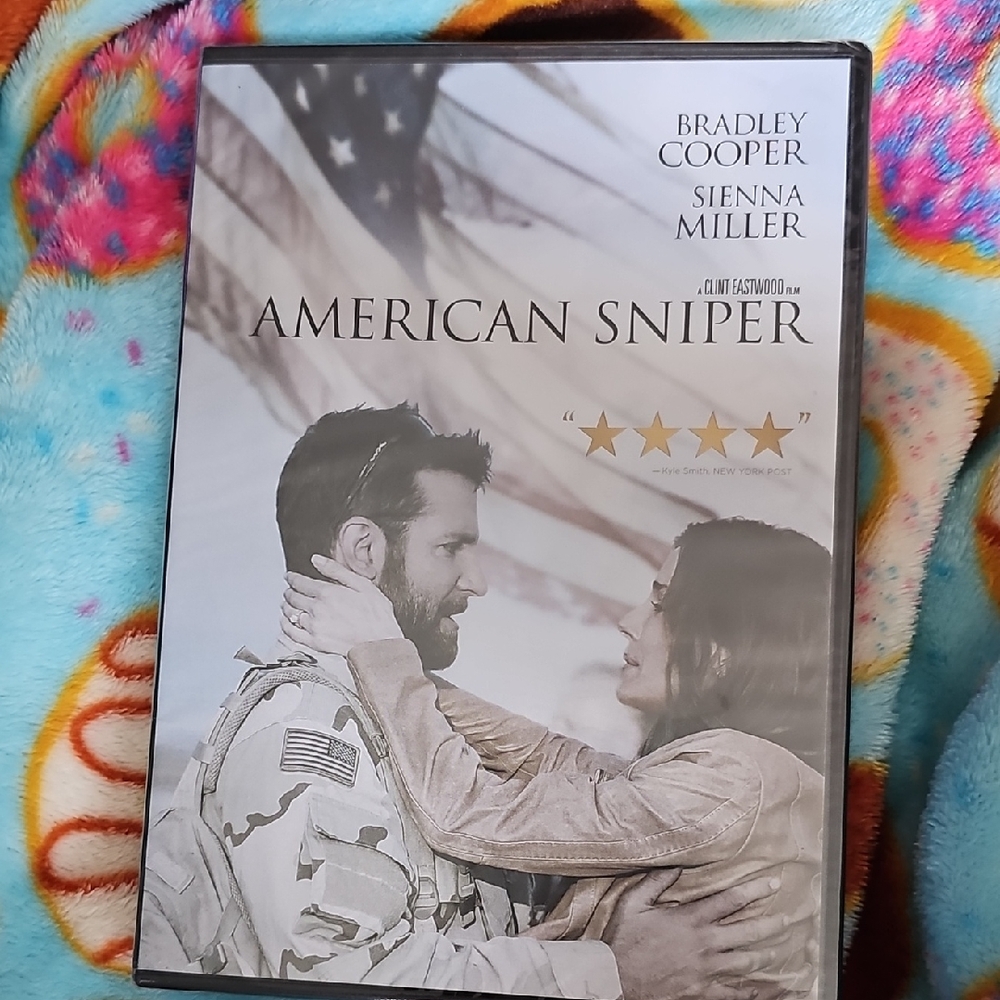2014 American Sniper DVD. New In The Packaging.